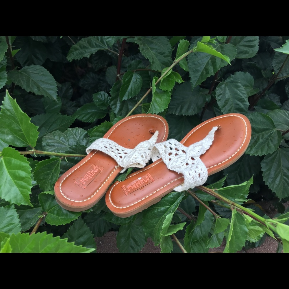 Comfortable beach sandals